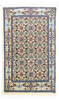 Tapis persan - Classique - 60 x 40 cm - bleu