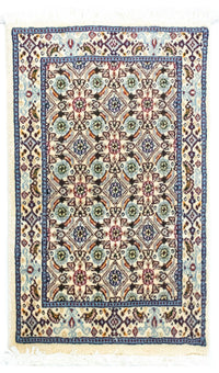 Tapis persan - Classique - 60 x 40 cm - bleu