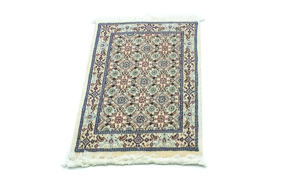 Tapis persan - Classique - 60 x 40 cm - bleu