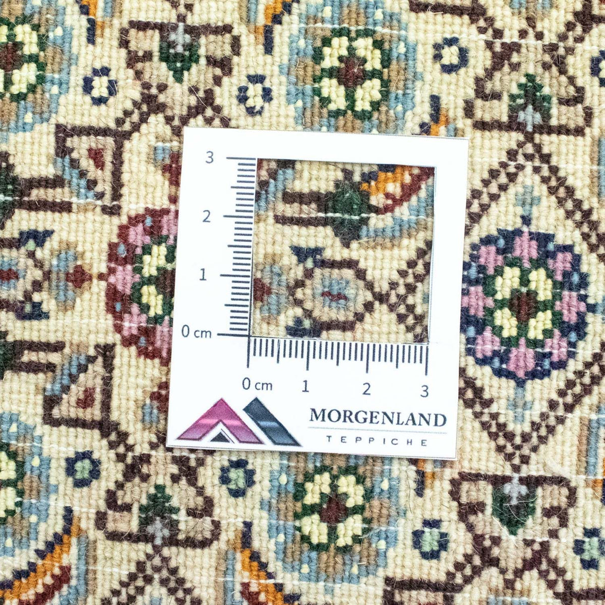 Tapis persan - Classique - 60 x 40 cm - bleu