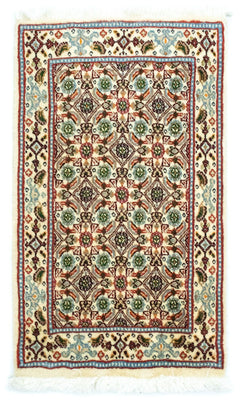 Tapis persan - Classique - 60 x 40 cm - bleu