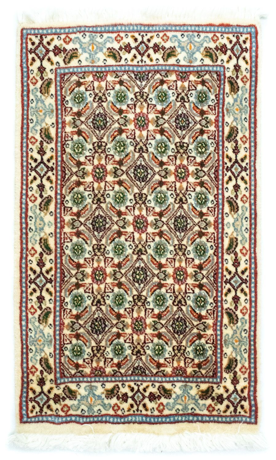 Tapis persan - Classique - 60 x 40 cm - bleu