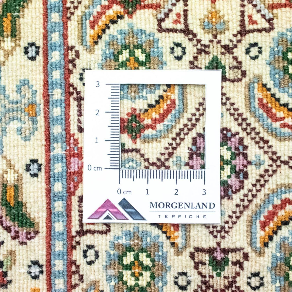 Tapis persan - Classique - 60 x 40 cm - bleu