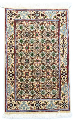Tapis persan - Classique - 60 x 40 cm - bleu