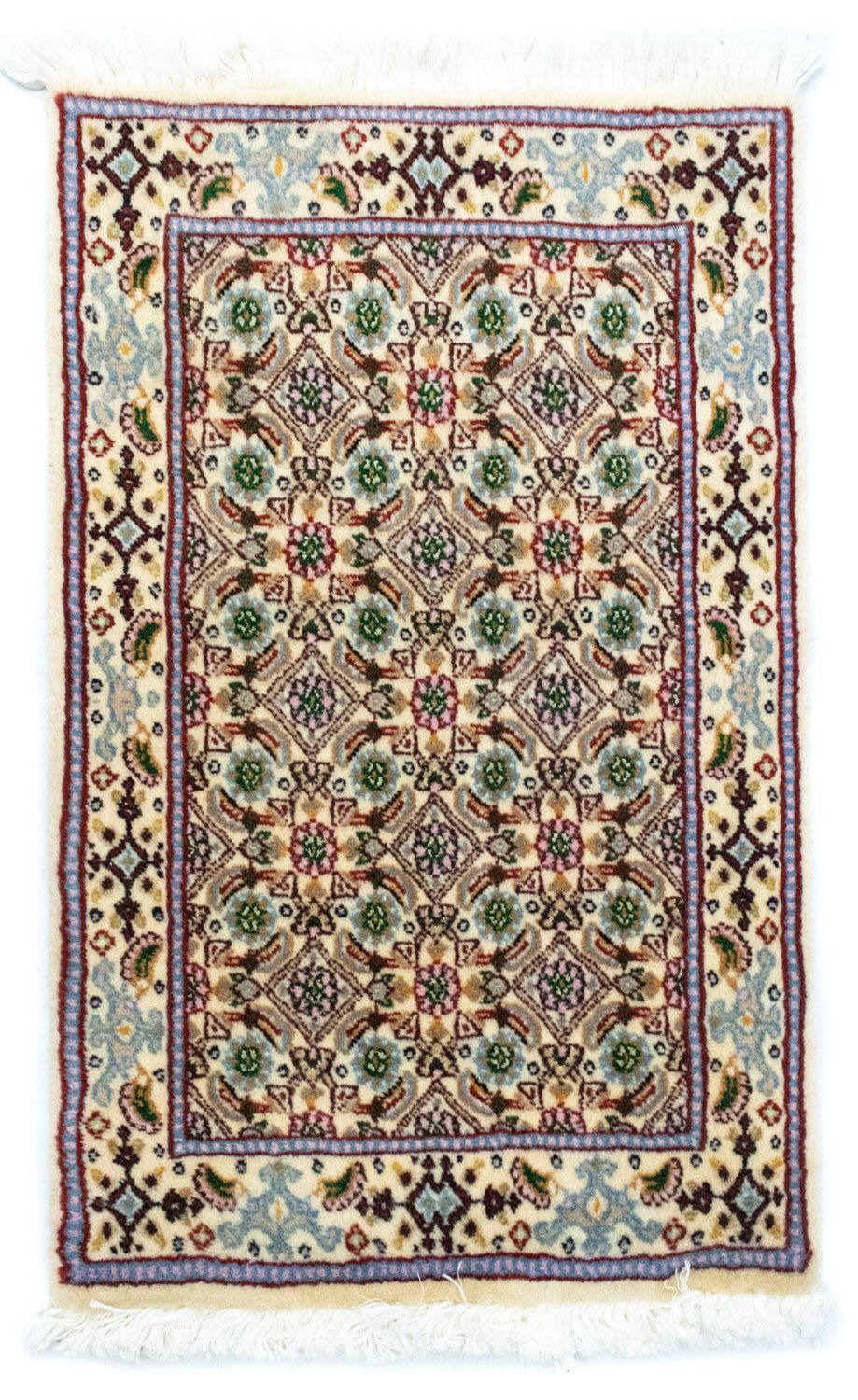 Tapis persan - Classique - 60 x 40 cm - bleu