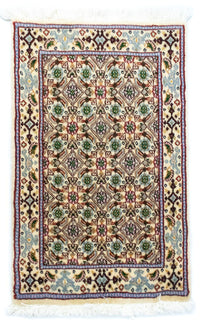 Tapis persan - Classique - 60 x 40 cm - bleu