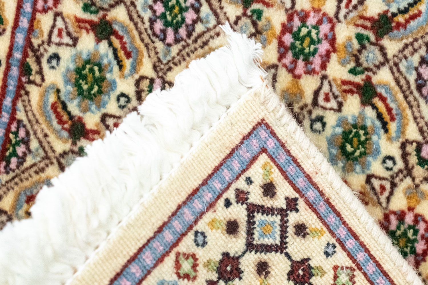 Tapis persan - Classique - 60 x 40 cm - bleu