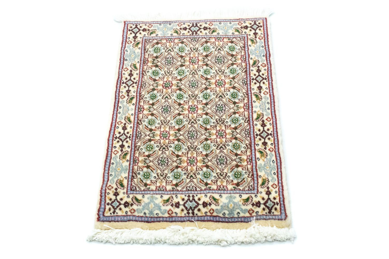 Tapis persan - Classique - 60 x 40 cm - bleu