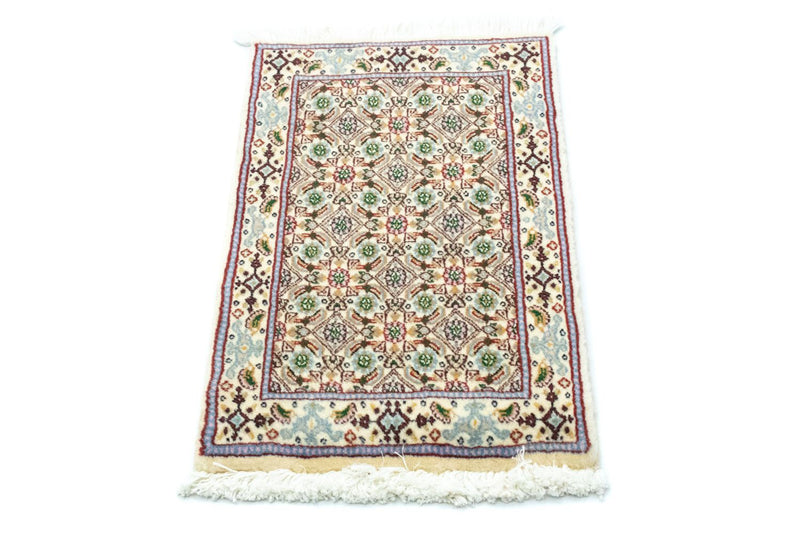 Tapis persan - Classique - 60 x 40 cm - bleu