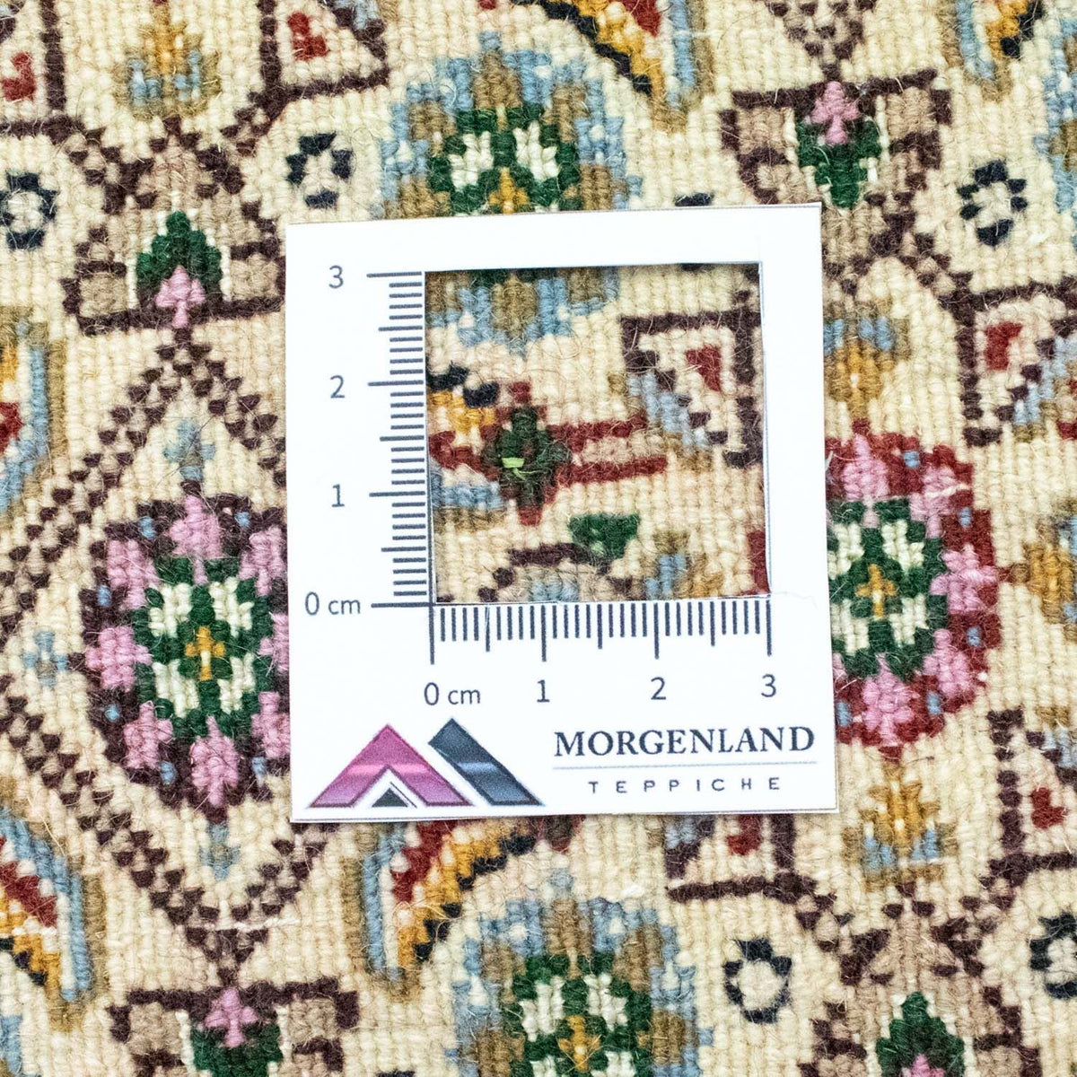 Tapis persan - Classique - 60 x 40 cm - bleu