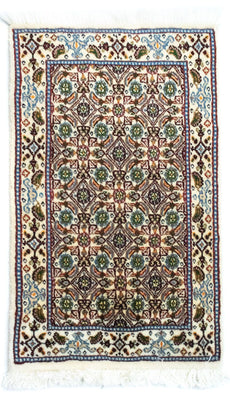Tapis persan - Classique - 60 x 40 cm - bleu