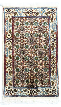 Tapis persan - Classique - 60 x 40 cm - bleu