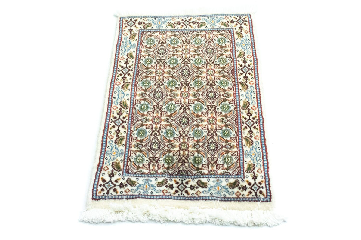 Tapis persan - Classique - 60 x 40 cm - bleu