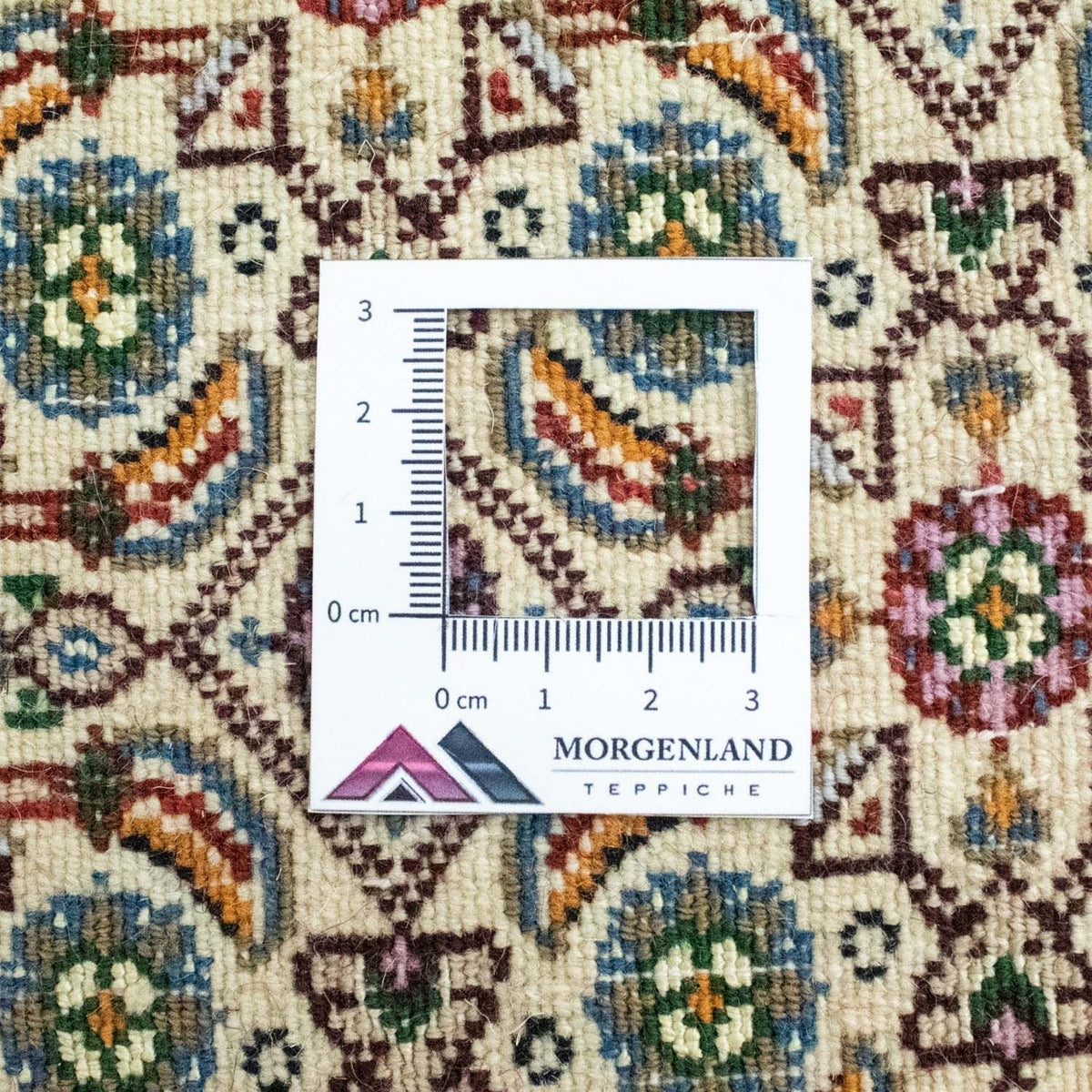 Tapis persan - Classique - 60 x 40 cm - bleu