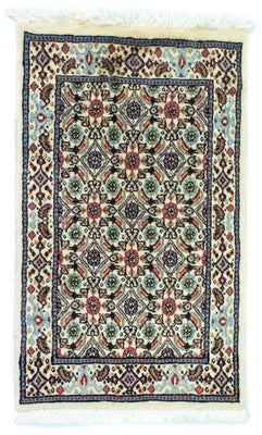 Tapis persan - Classique - 60 x 40 cm - bleu