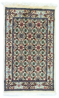 Tapis persan - Classique - 60 x 40 cm - bleu