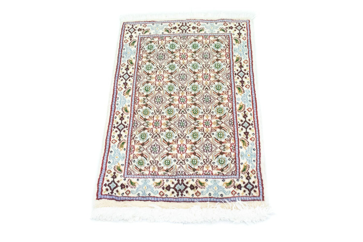 Tapis persan - Classique - 60 x 40 cm - bleu