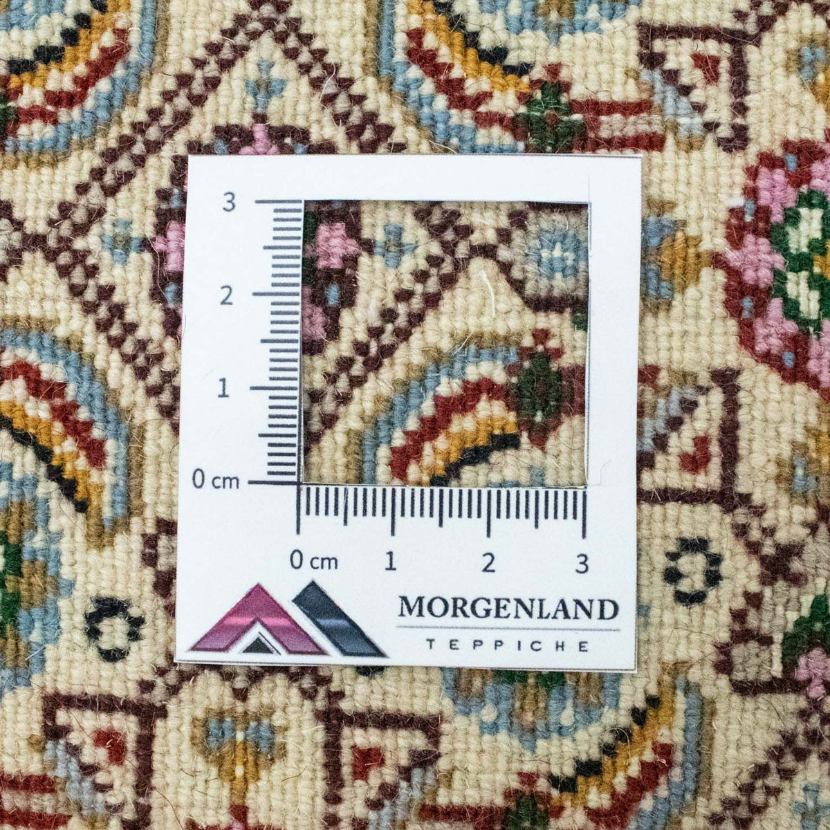 Tapis persan - Classique - 60 x 40 cm - bleu