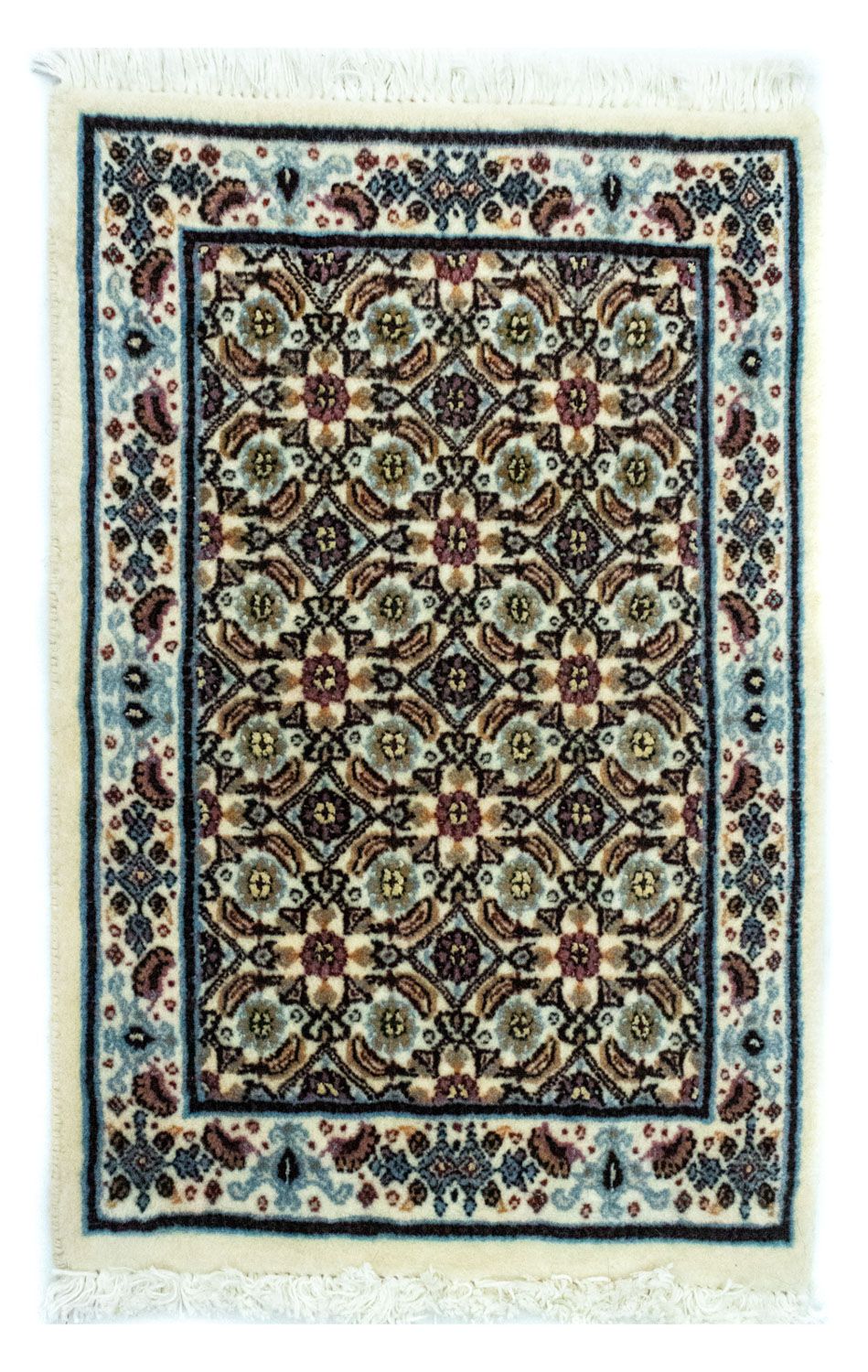 Tapis persan - Classique - 60 x 40 cm - bleu