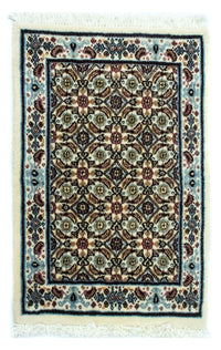 Tapis persan - Classique - 60 x 40 cm - bleu