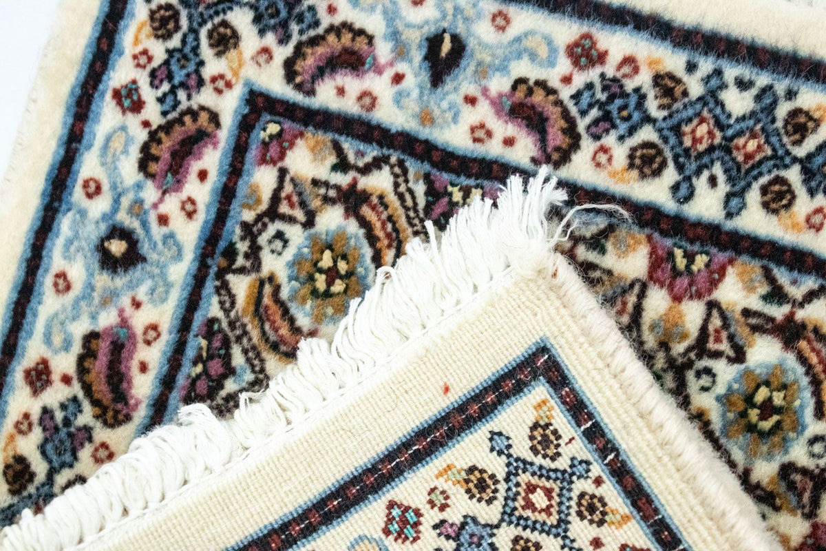 Tapis persan - Classique - 60 x 40 cm - bleu