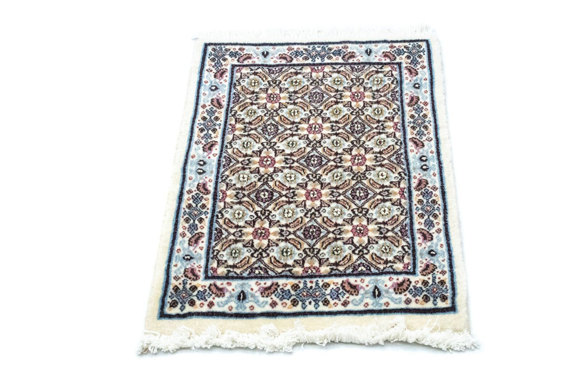 Tapis persan - Classique - 60 x 40 cm - bleu