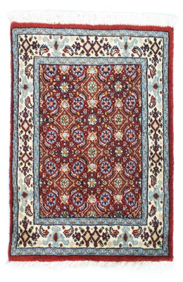 Tapis persan - Classique - 60 x 40 cm - bleu