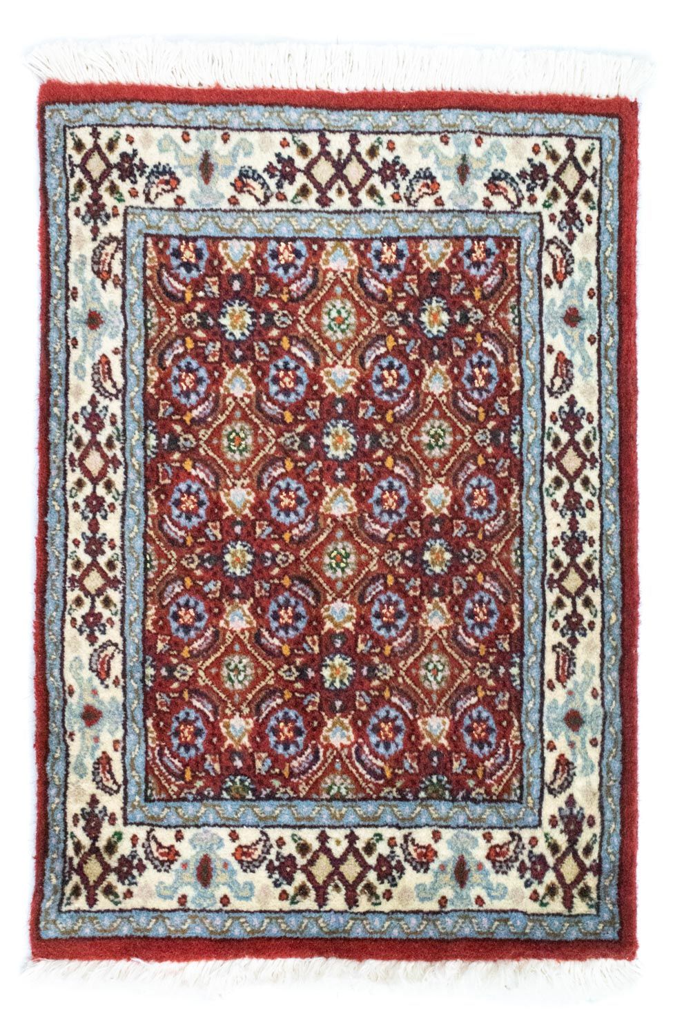Tapis persan - Classique - 60 x 40 cm - bleu