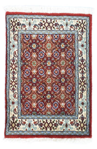 Tapis persan - Classique - 60 x 40 cm - bleu