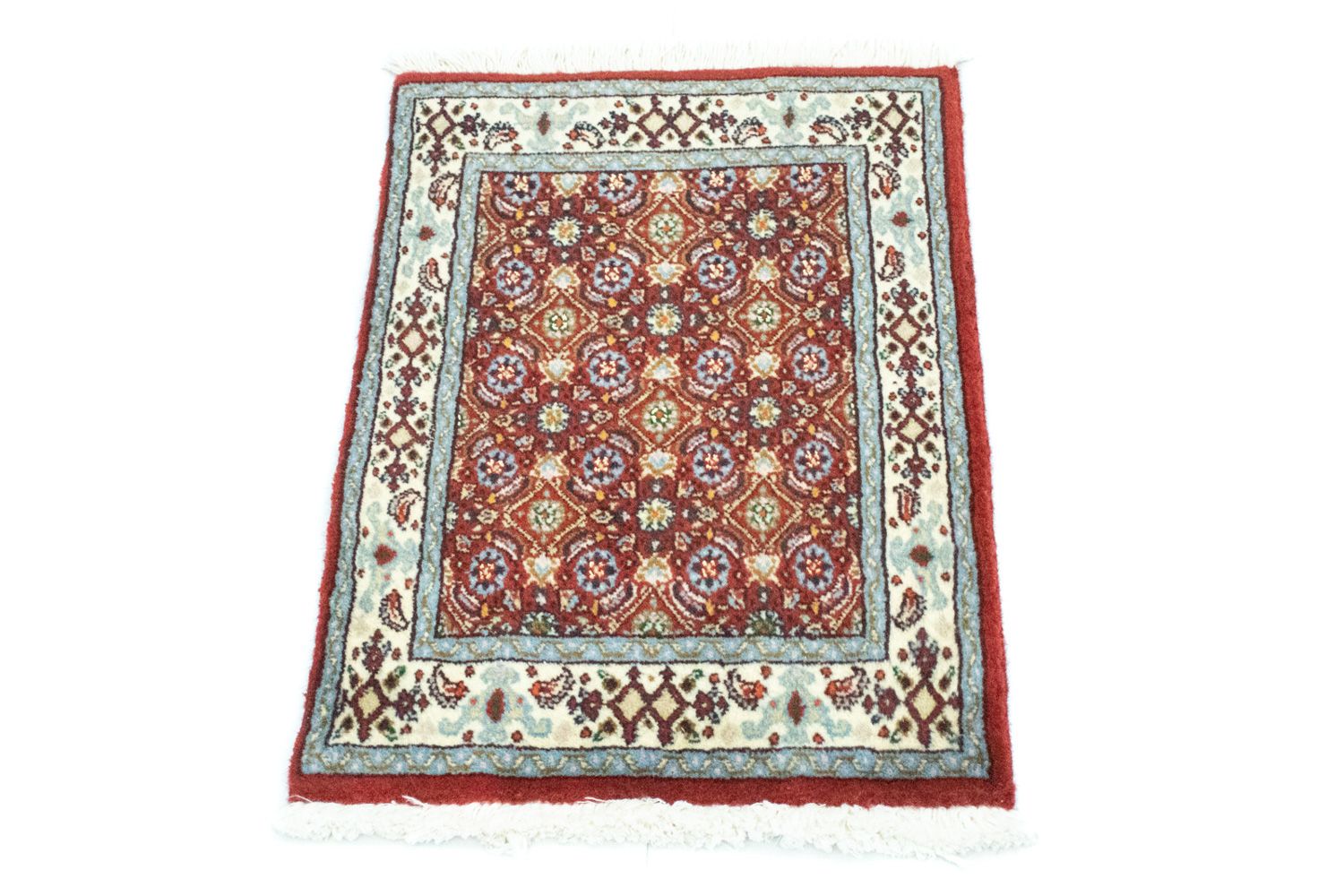 Tapis persan - Classique - 60 x 40 cm - bleu