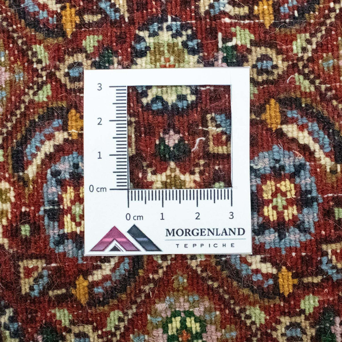 Tapis persan - Classique - 60 x 40 cm - bleu