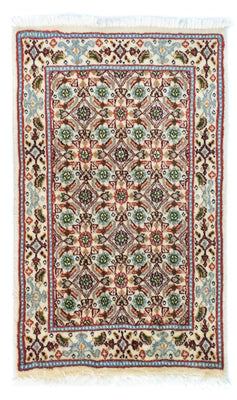 Tapis persan - Classique - 60 x 40 cm - bleu