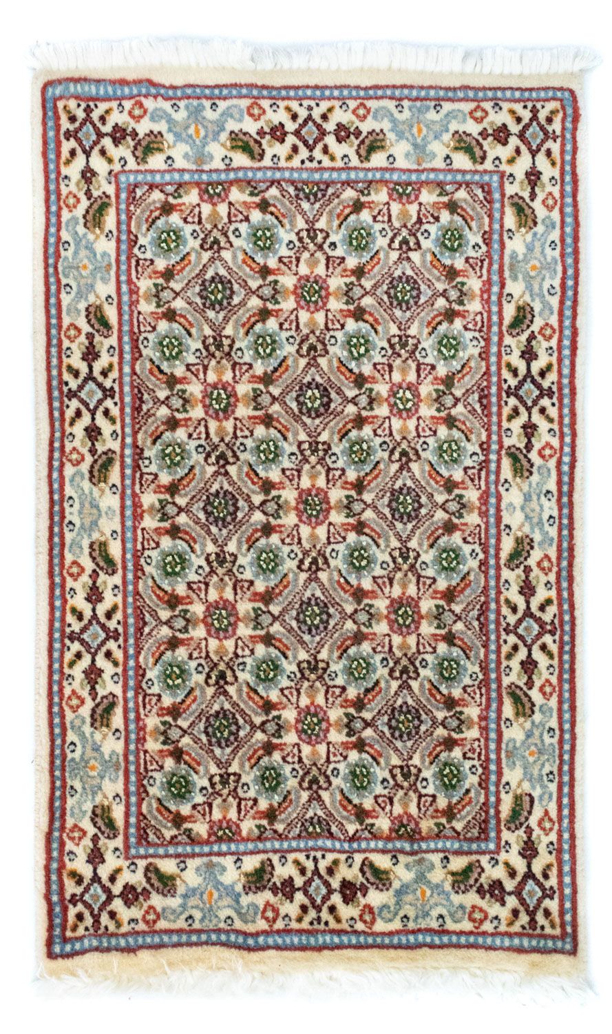 Tapis persan - Classique - 60 x 40 cm - bleu