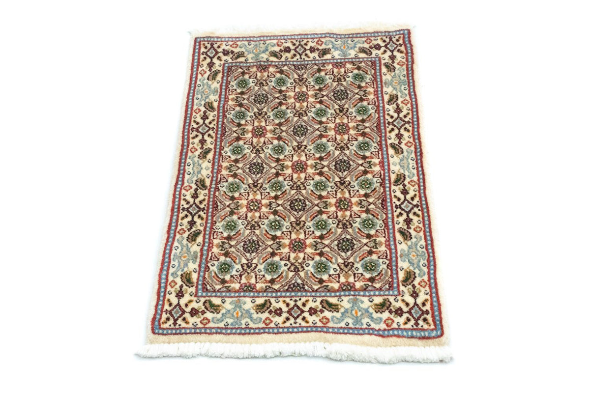 Tapis persan - Classique - 60 x 40 cm - bleu