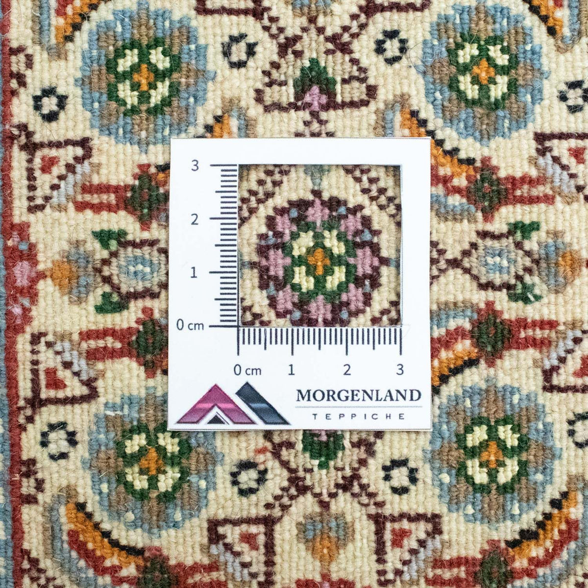 Tapis persan - Classique - 60 x 40 cm - bleu