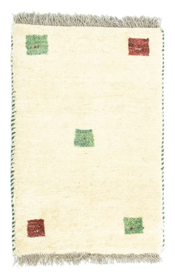 Tapis Gabbeh - Persan - 60 x 40 cm - beige