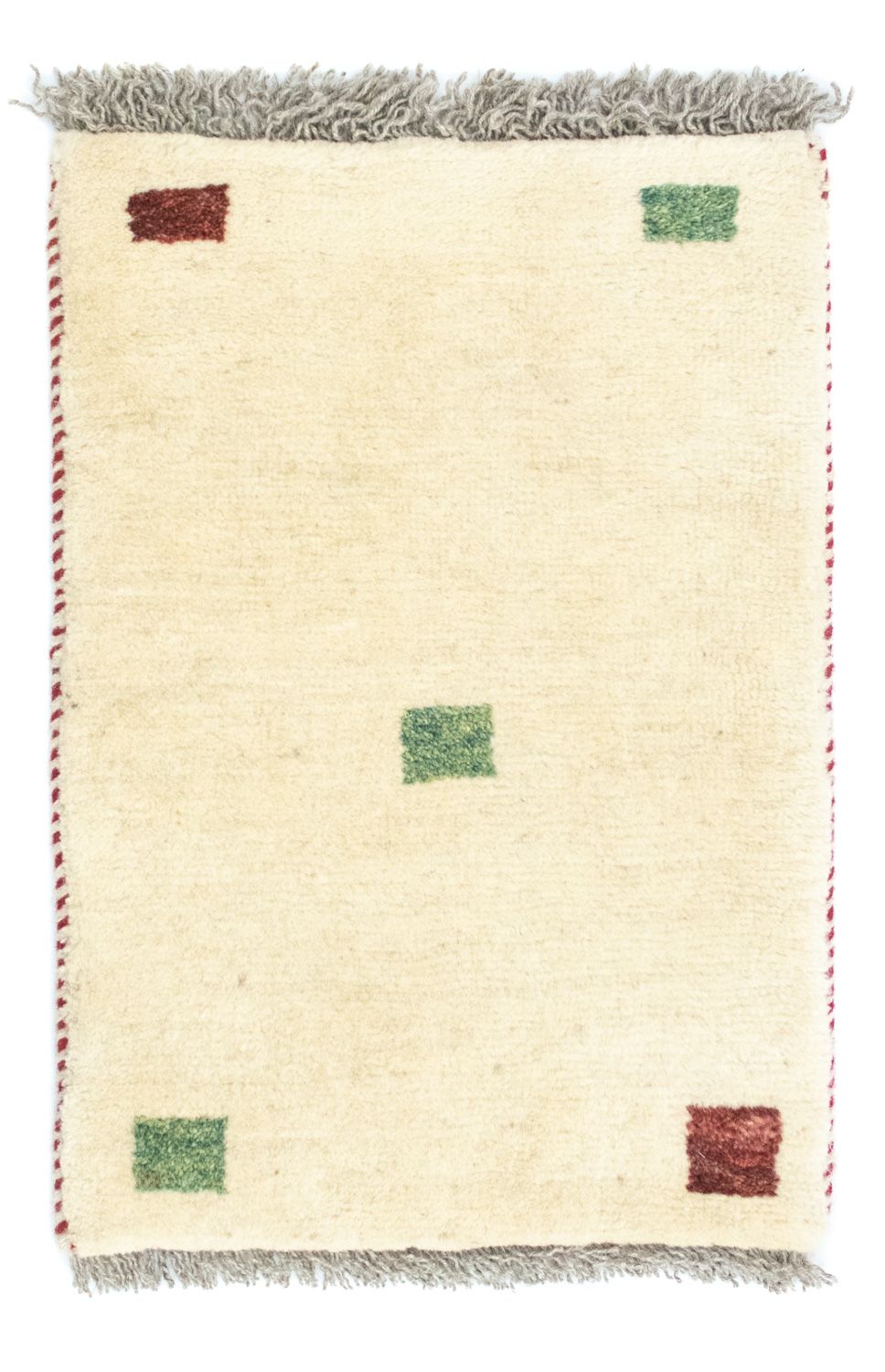 Tapis Gabbeh - Persan - 60 x 40 cm - beige