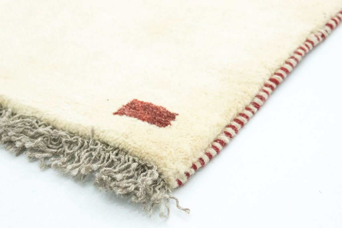 Tapis Gabbeh - Persan - 60 x 40 cm - beige