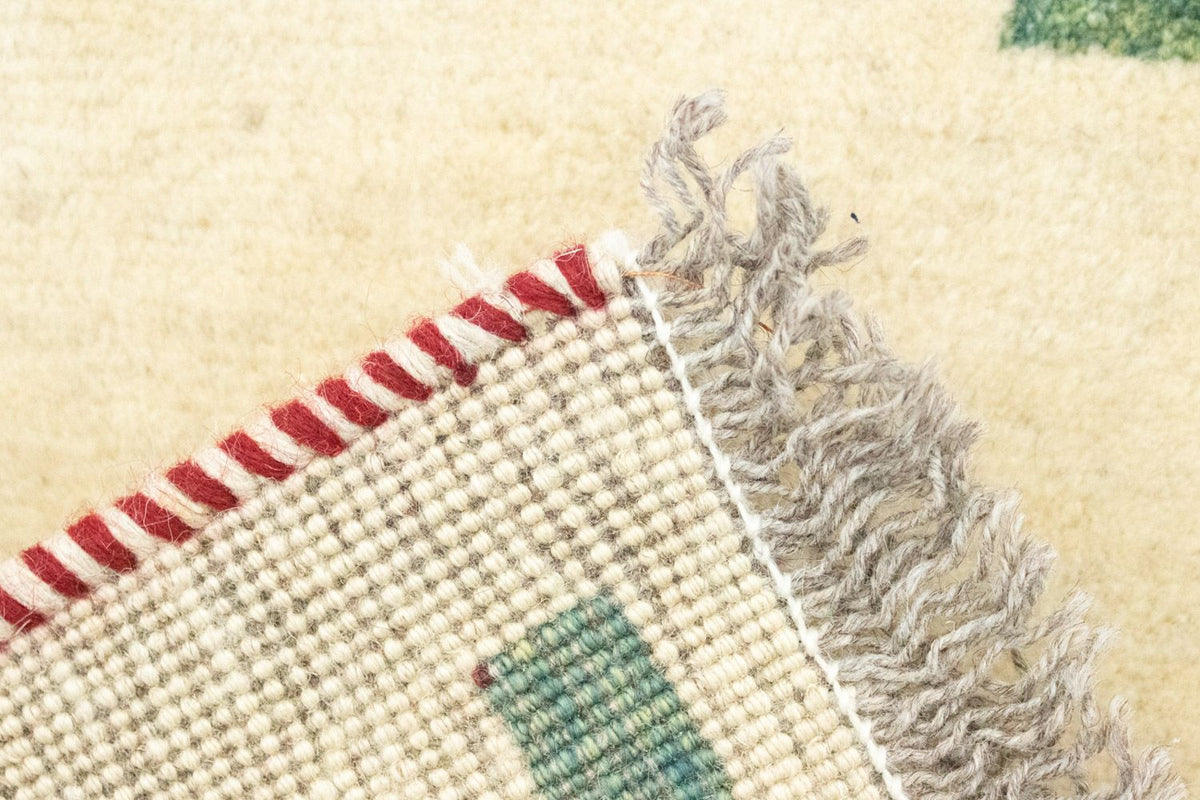 Tapis Gabbeh - Persan - 60 x 40 cm - beige