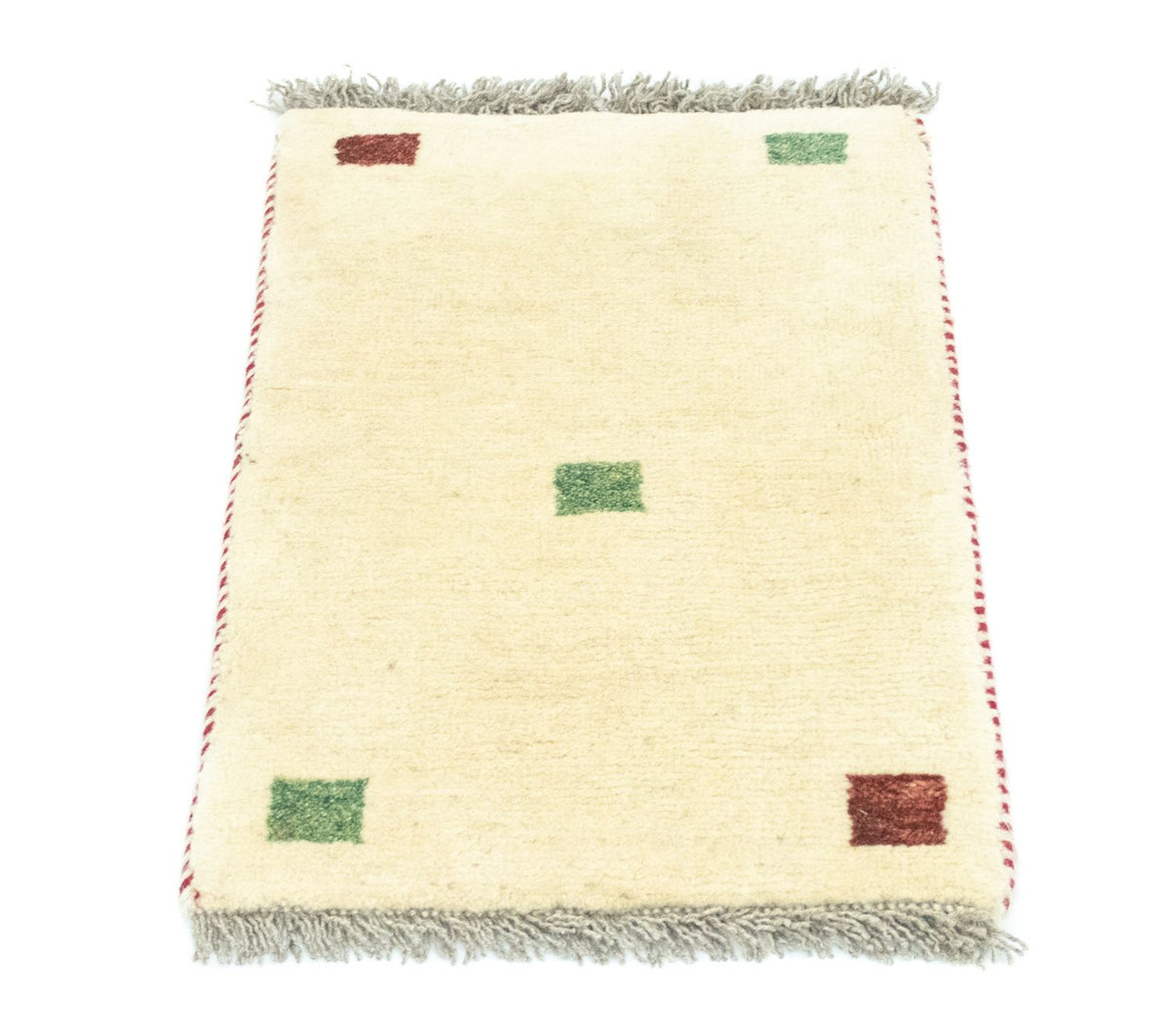 Tapis Gabbeh - Persan - 60 x 40 cm - beige