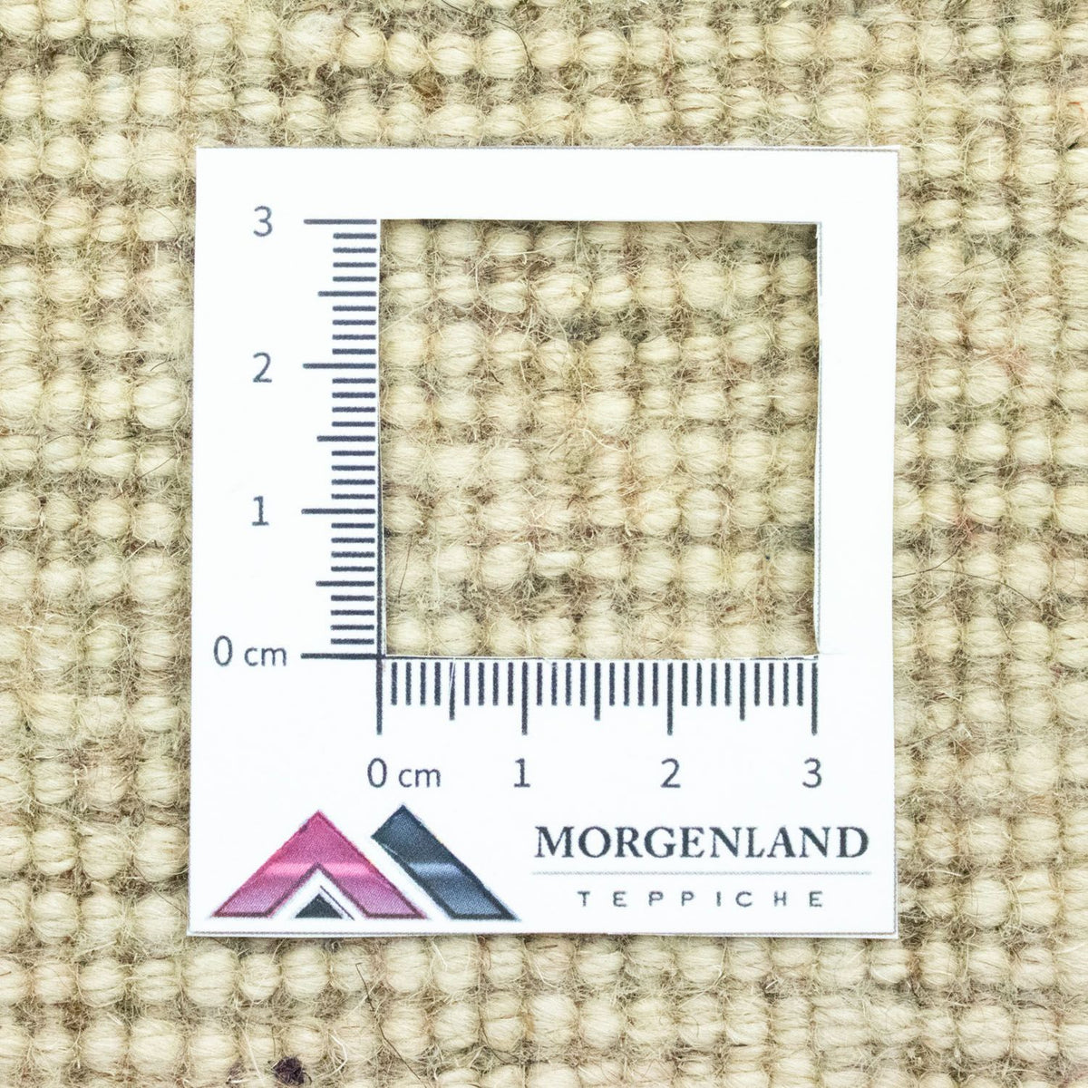 Tapis Gabbeh - Persan - 60 x 40 cm - beige