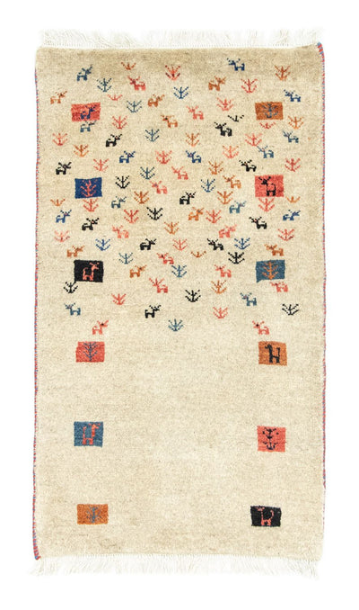 Tapis Gabbeh persan Tapis 73x128cm - Perserteppich Wollteppich