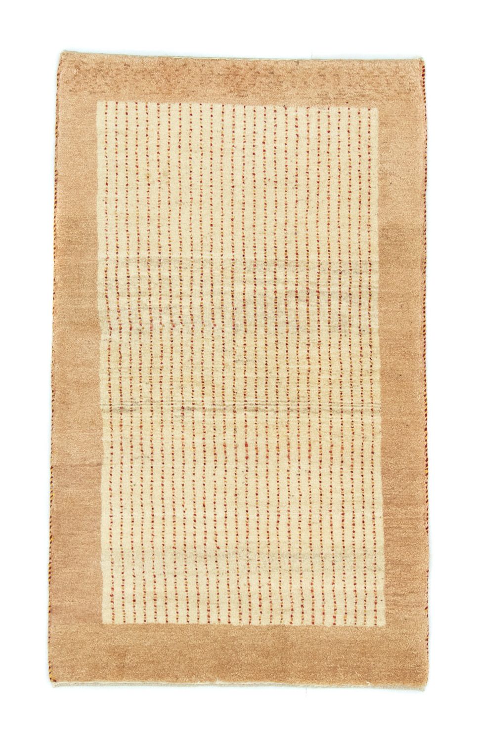 Tapis Gabbeh - Persan - 130 x 77 cm - multicolore