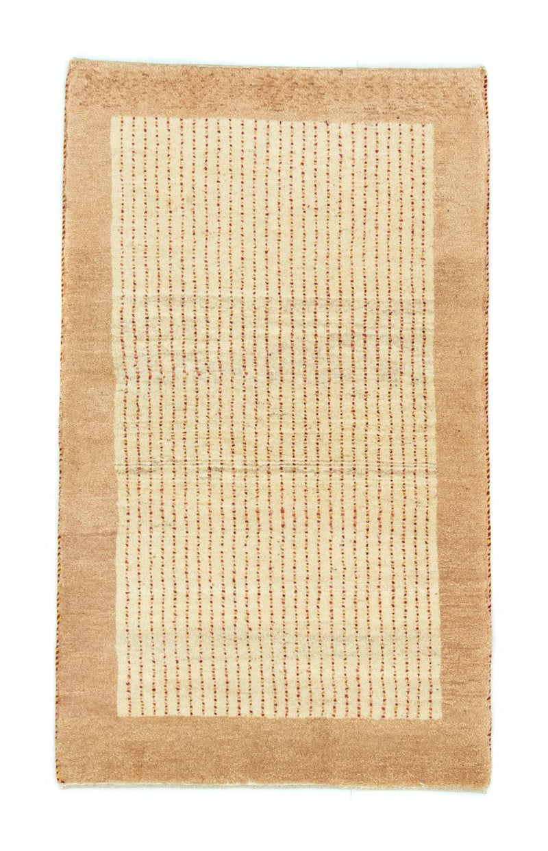 Tapis Gabbeh - Persan - 130 x 77 cm - multicolore