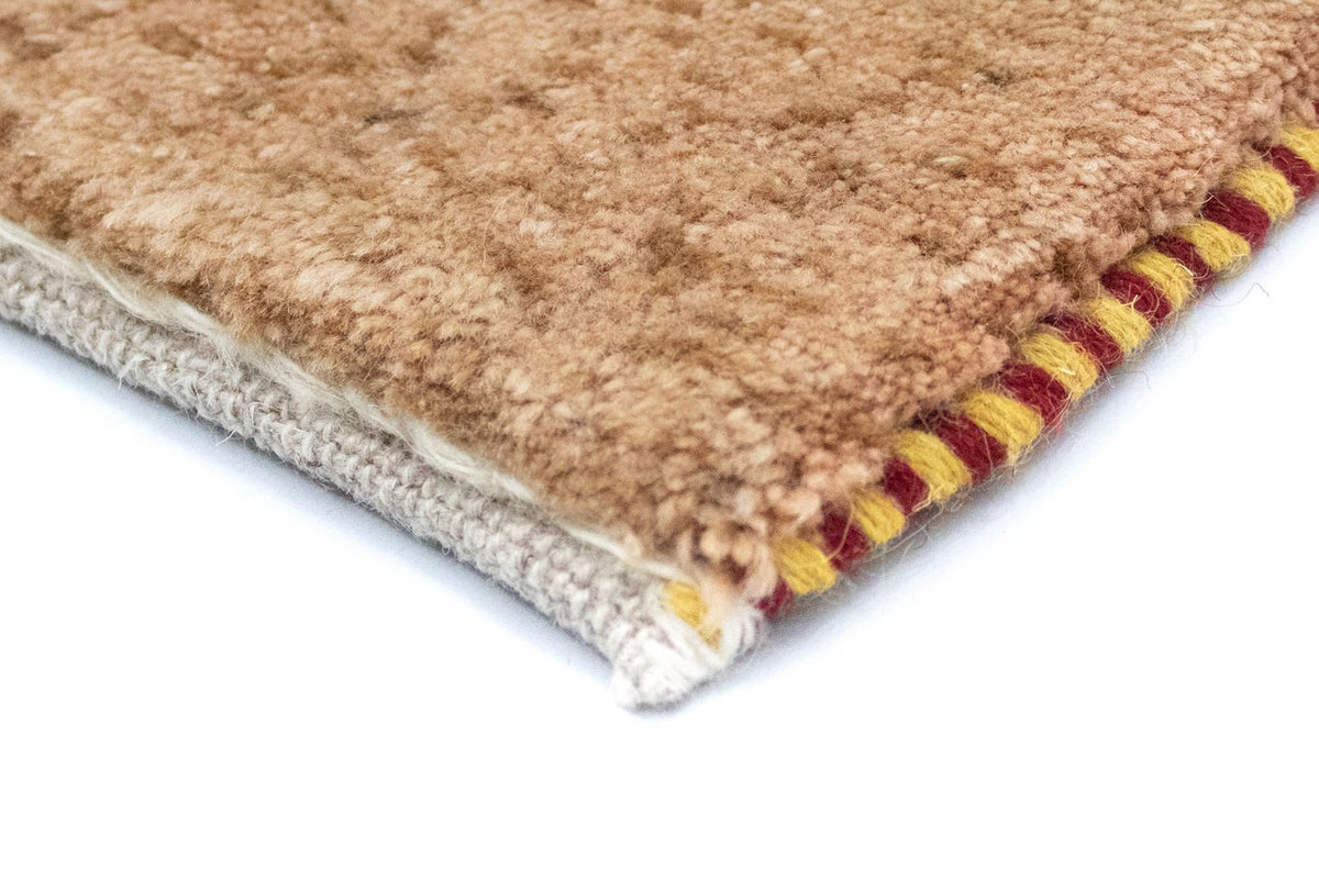 Tapis Gabbeh - Persan - 130 x 77 cm - multicolore