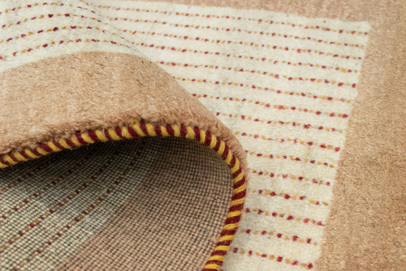 Tapis Gabbeh persan Tapis 130x77cm - Perserteppich Wollteppich
