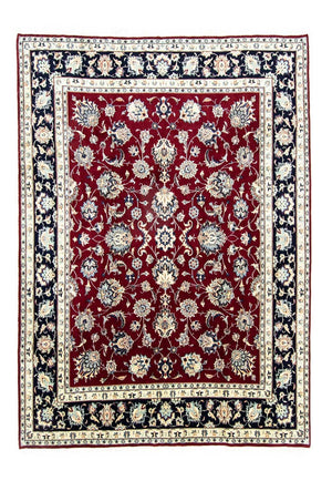 Tapis persan - Classique - 300 x 247 cm - rouge