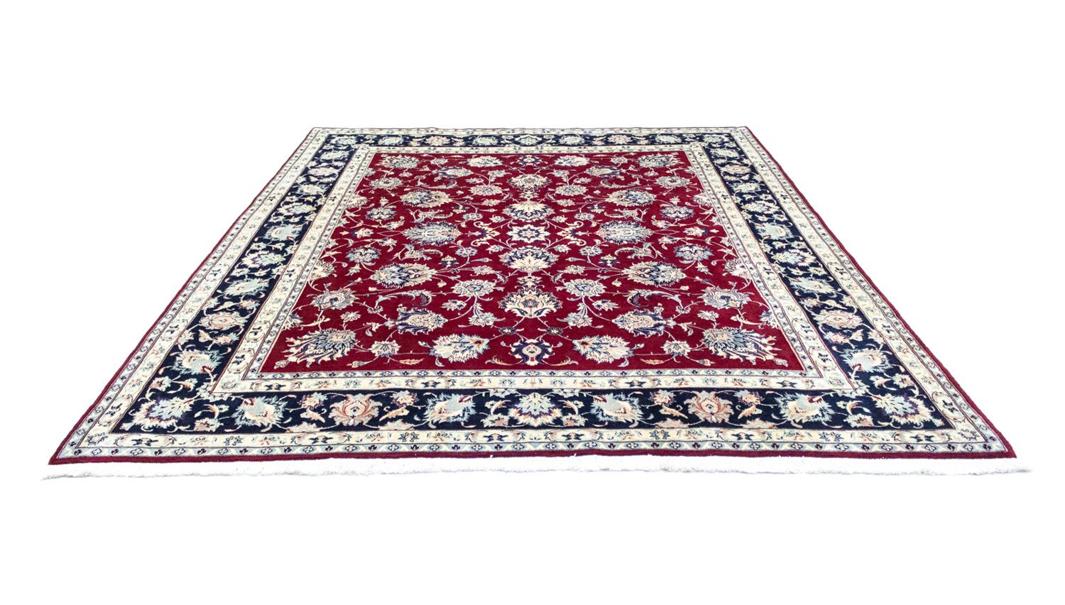 Tapis persan - Classique - 300 x 247 cm - rouge