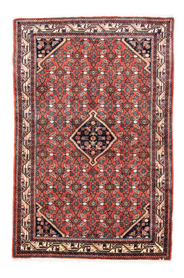 Tapis persan - Nomadic - 157 x 104 cm - rouge