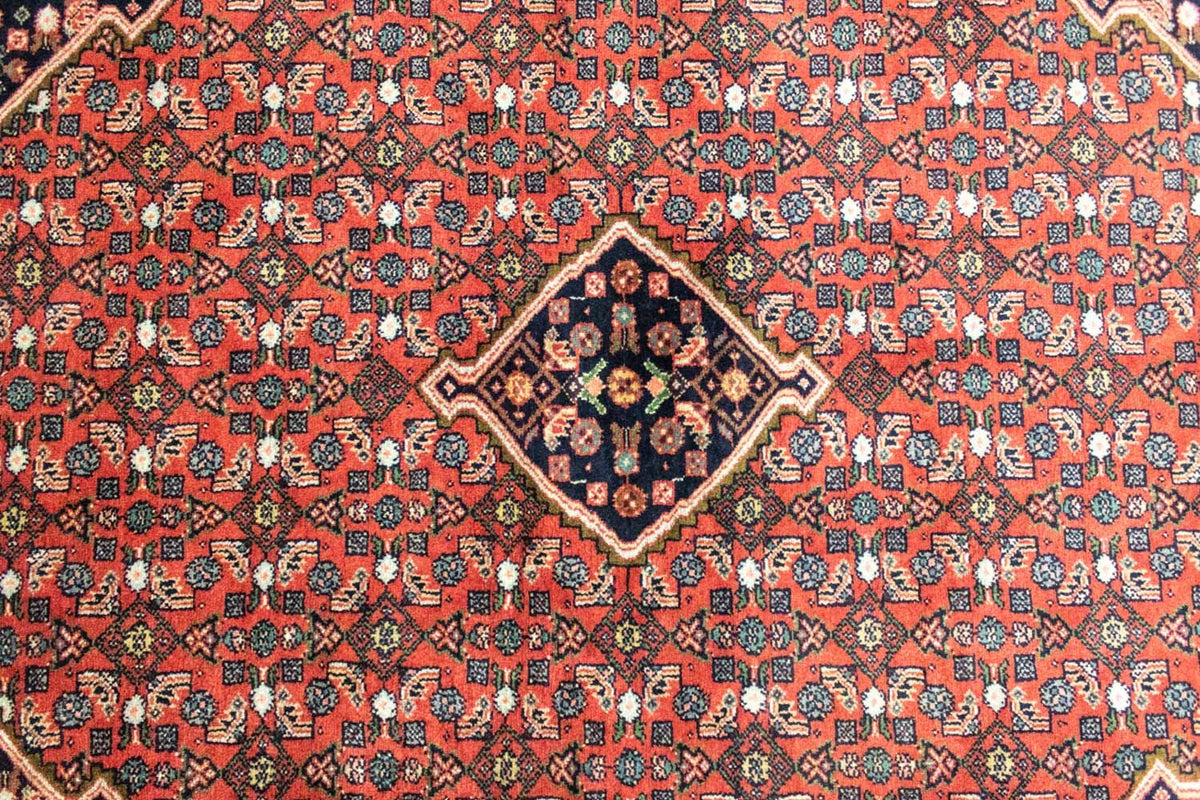 Tapis persan - Nomadic - 157 x 104 cm - rouge